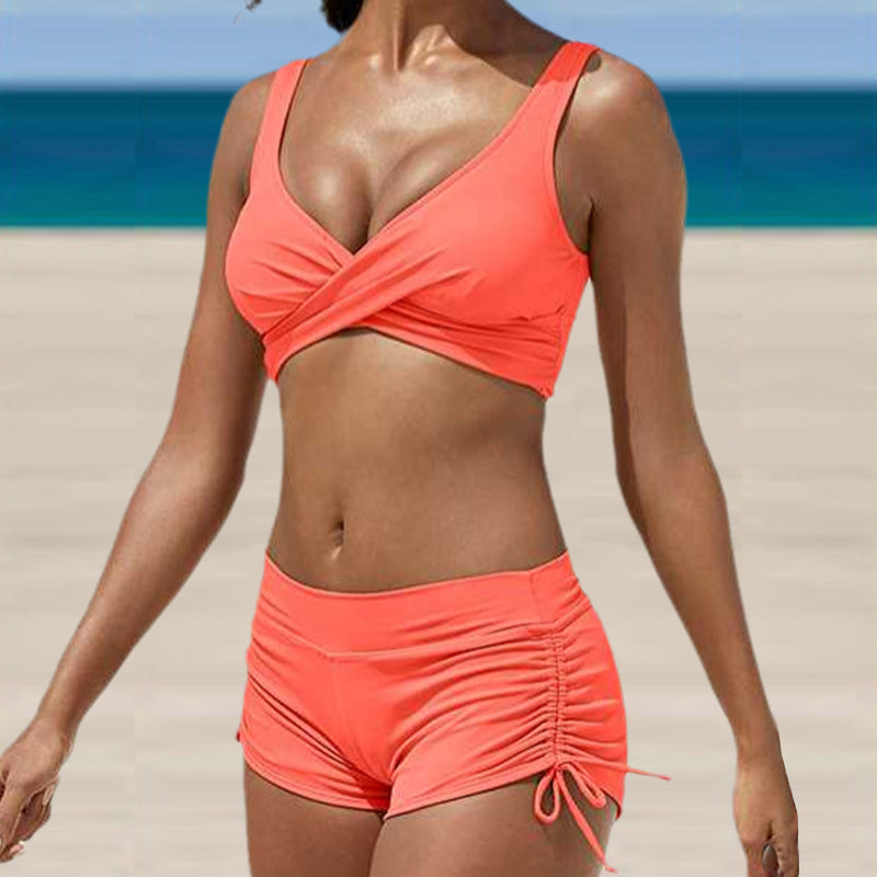 Bikini Swimsuit Set Color
