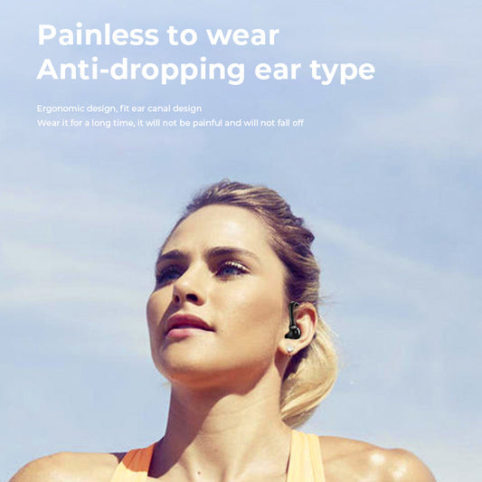 Ear-hanging Bluetooth Headset-Digital Display