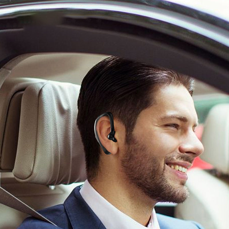 Ear-hanging Bluetooth Headset-Digital Display