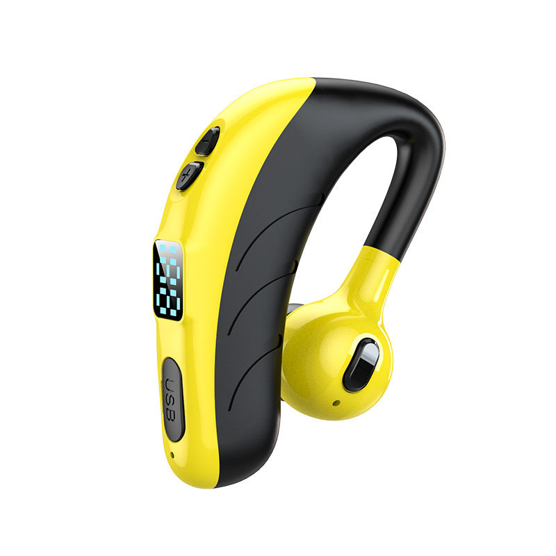 Ear-hanging Bluetooth Headset-Digital Display