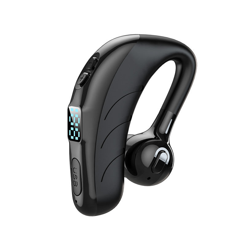 Ear-hanging Bluetooth Headset-Digital Display