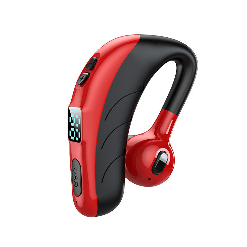 Ear-hanging Bluetooth Headset-Digital Display