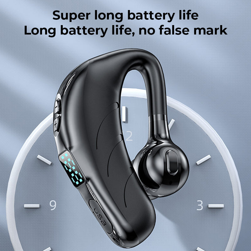 Ear-hanging Bluetooth Headset-Digital Display