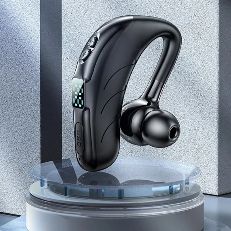 Ear-hanging Bluetooth Headset-Digital Display