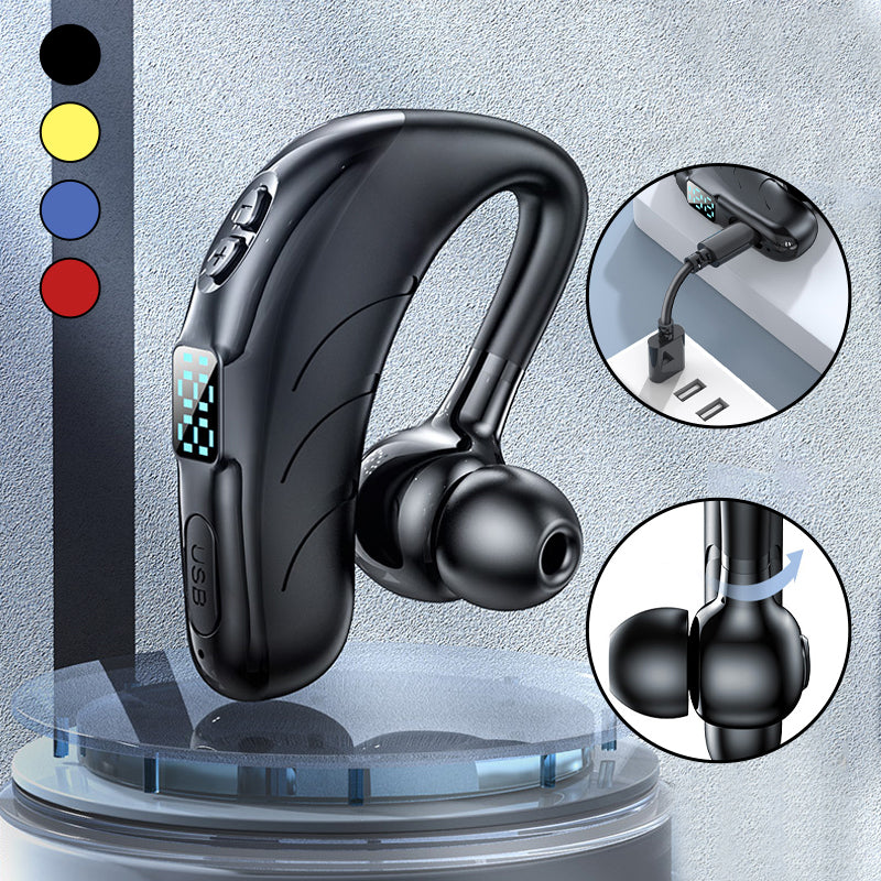 Ear-hanging Bluetooth Headset-Digital Display