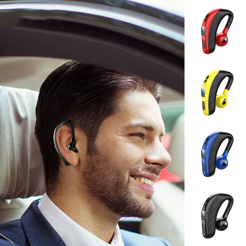 Ear-hanging Bluetooth Headset-Digital Display