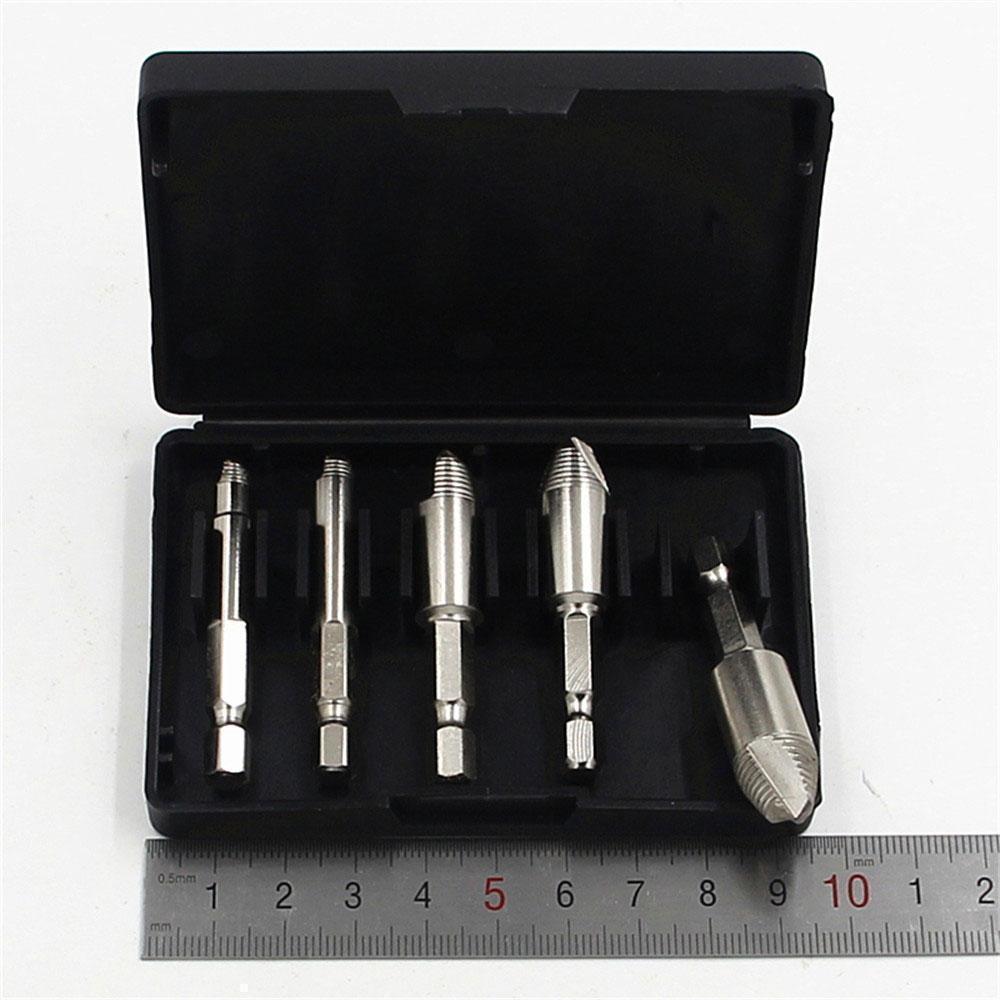 Damaged Screw Extractor,Set of 5