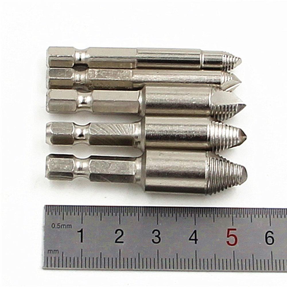 Damaged Screw Extractor,Set of 5