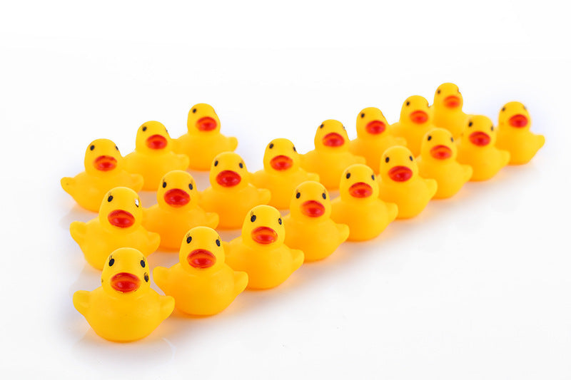 Cute Baby Kids Squeaky Rubber Ducks