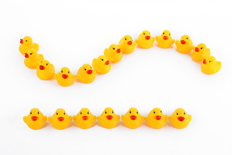 Cute Baby Kids Squeaky Rubber Ducks