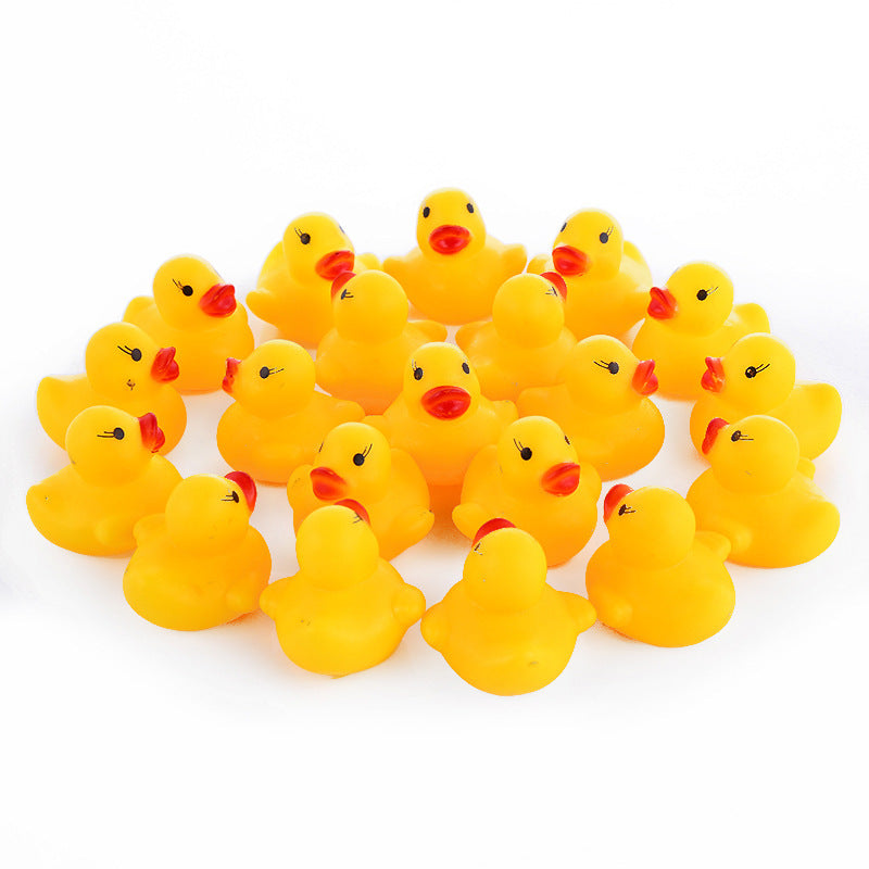 Cute Baby Kids Squeaky Rubber Ducks