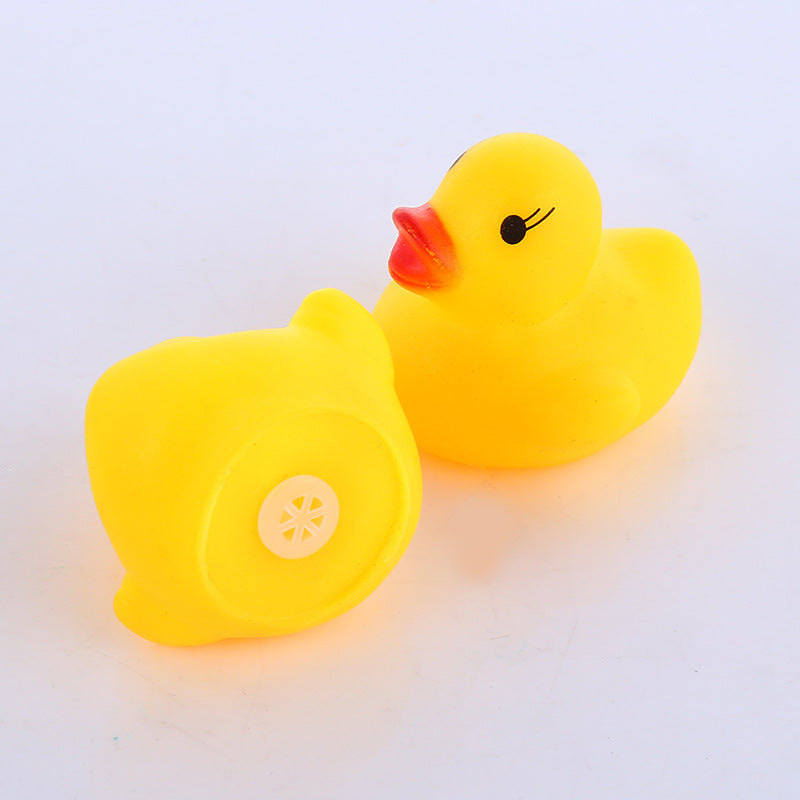Cute Baby Kids Squeaky Rubber Ducks