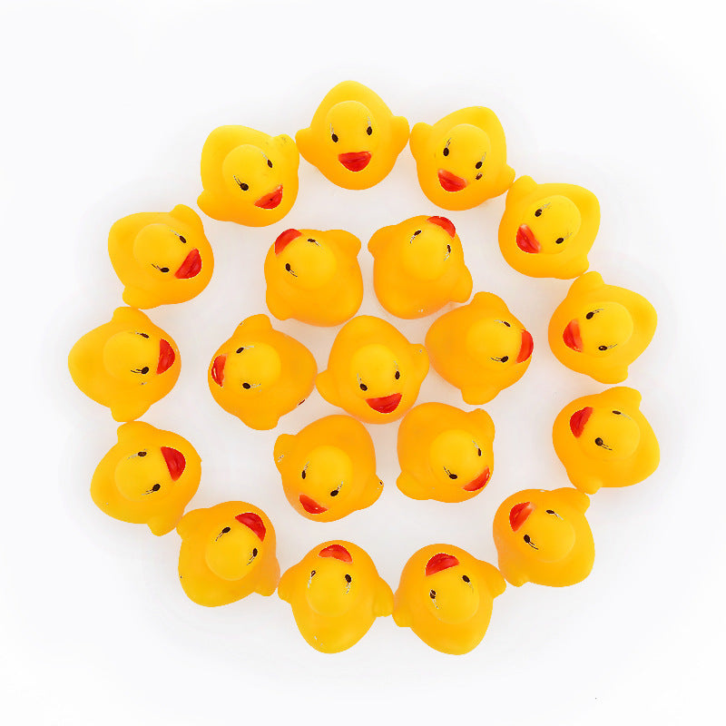 Cute Baby Kids Squeaky Rubber Ducks