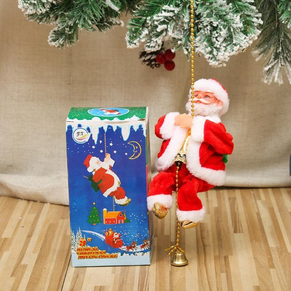 Electric Ladder Santa