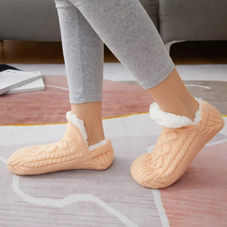 Indoor Non-slip Thermal Socks