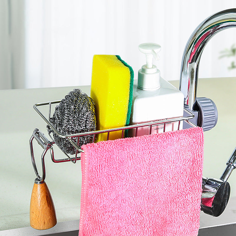Kitchen Sink Organizer Rack
