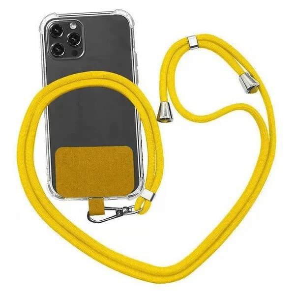 Telephone lanyard