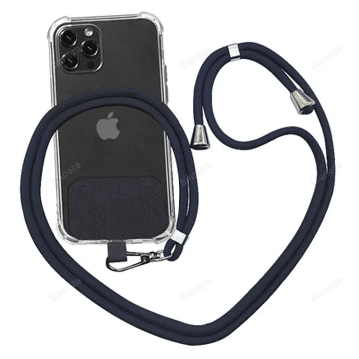Telephone lanyard