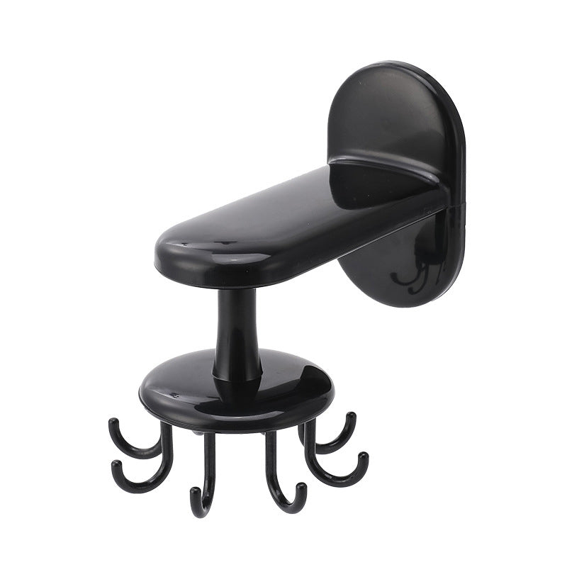 360-Degree Rotating Multi-function Kitchen Tool Hanger