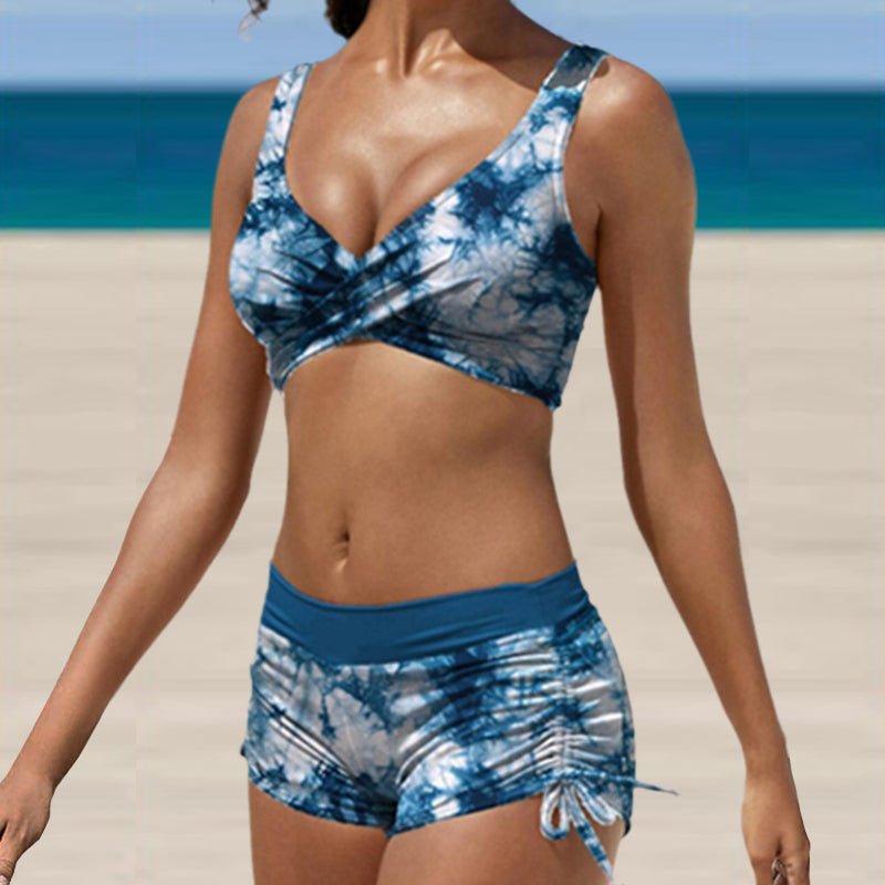 Bikini Swimsuit Set Color