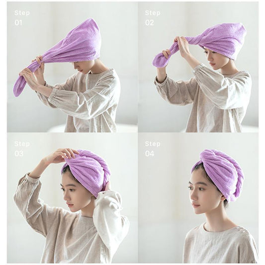 Quick Magic Hair Dry Hat