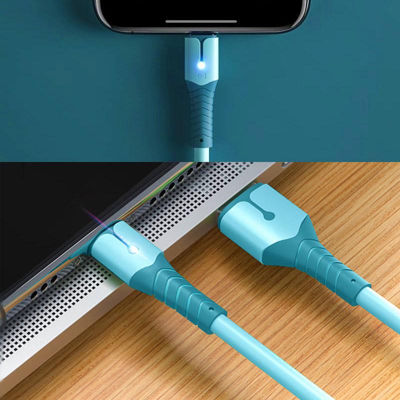 Silicone Quick Charging Cable