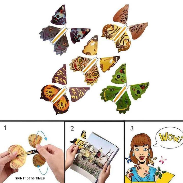 MAGIC FLYING BUTTERFLY