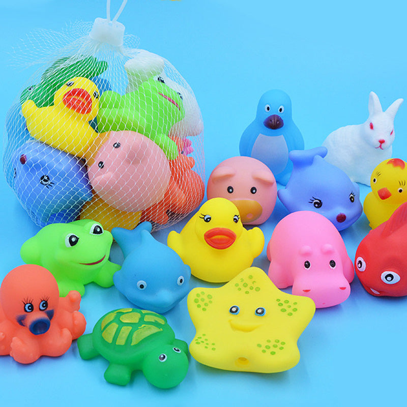 Baby Cute Animals Swimming Water Toys