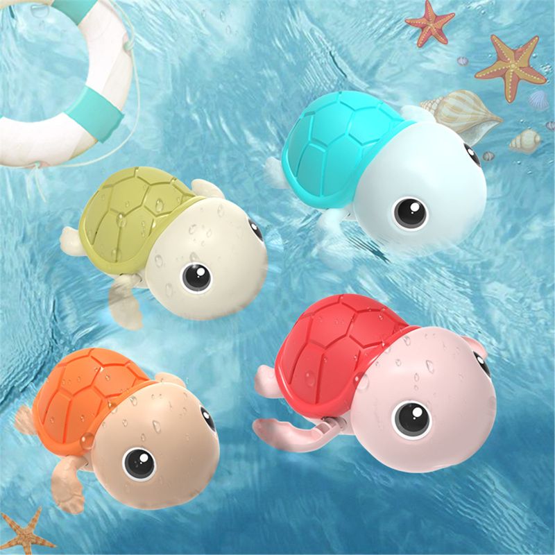 Wind Up Tortoise Classic Baby Water