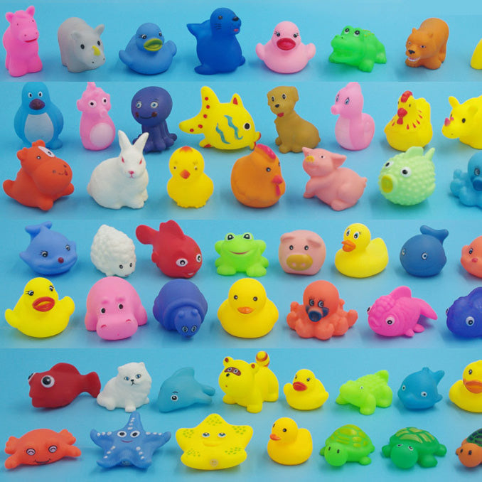 Baby Cute Animals Swimming Water Toys