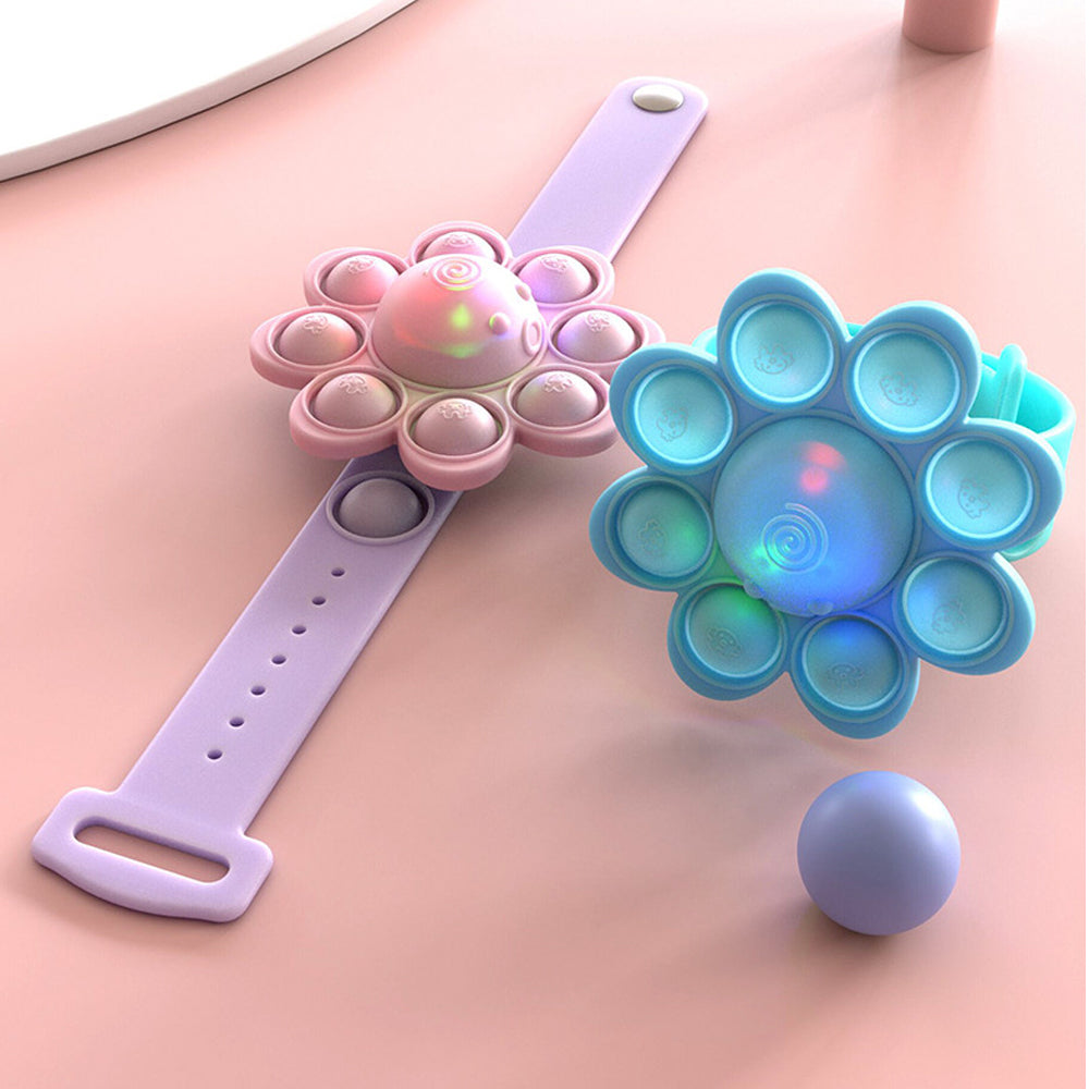 Octopus rotating wristband light Bracelet children