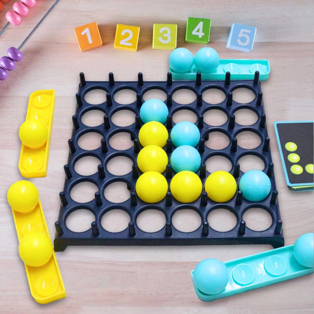 Parent child bouncing ball educational toy