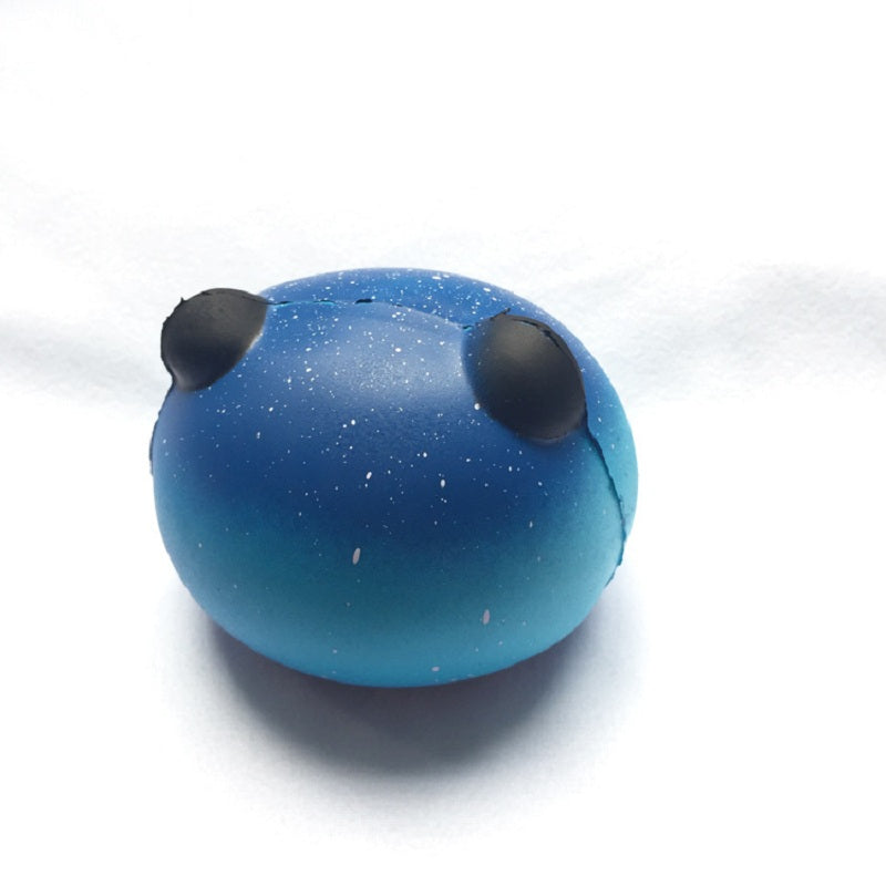 New animation anti stress ball vent toy