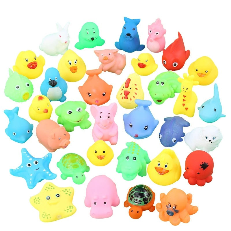 Baby Cute Animals Swimming Water Toys