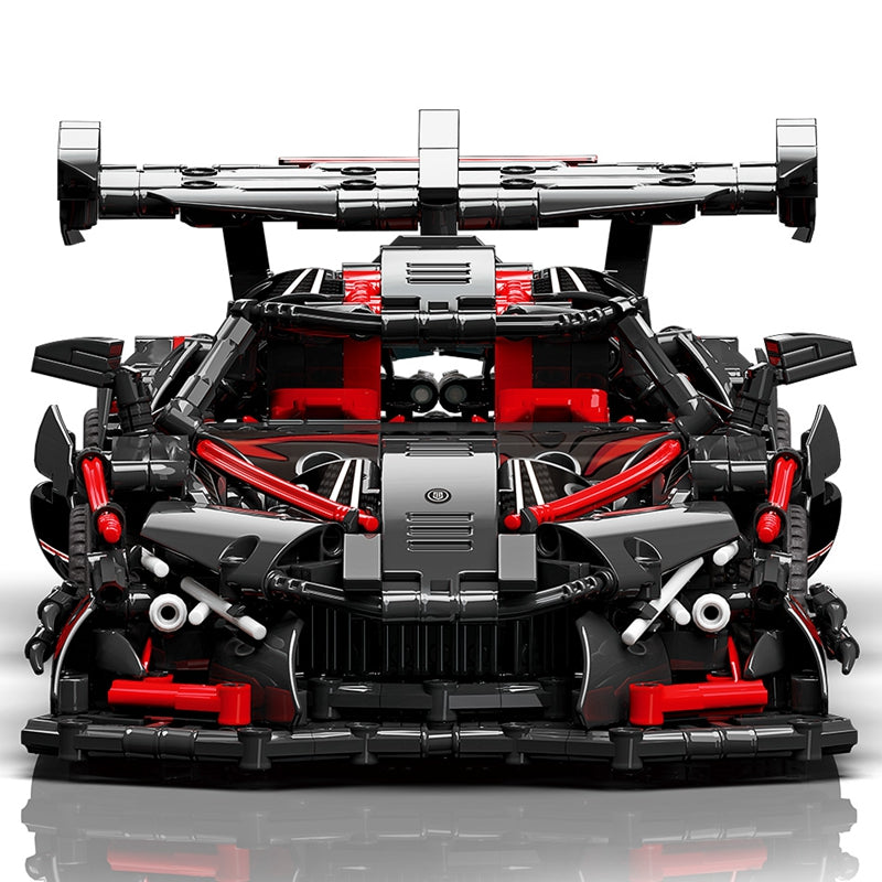 Sports car building block model children's toy