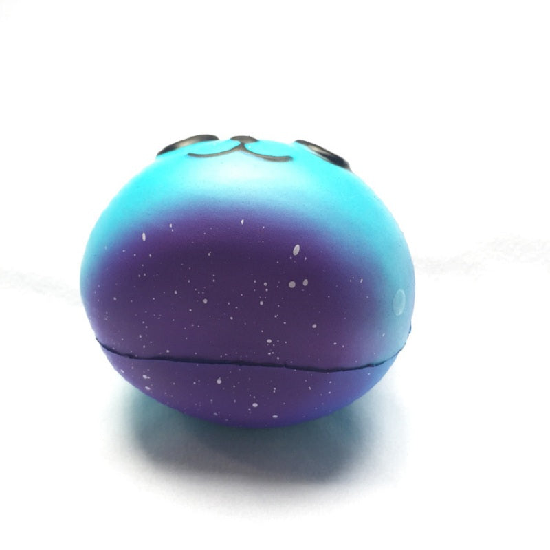 New animation anti stress ball vent toy