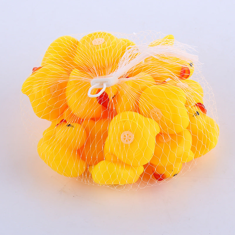 Cute Baby Kids Squeaky Rubber Ducks