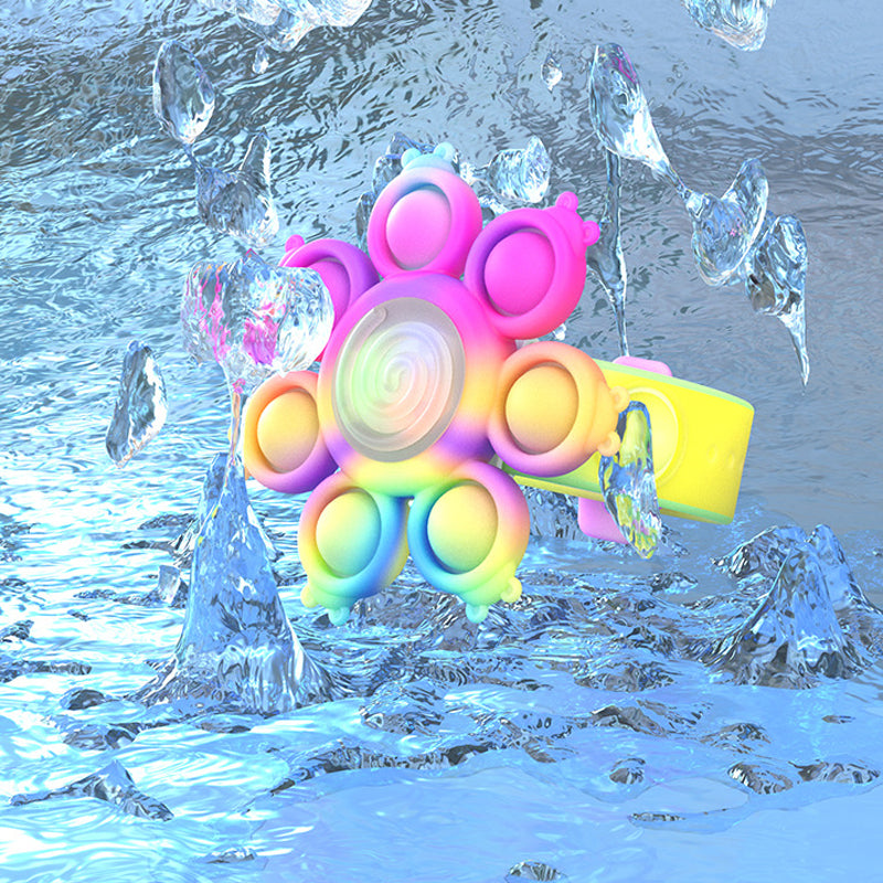 Octopus rotating wristband light Bracelet children