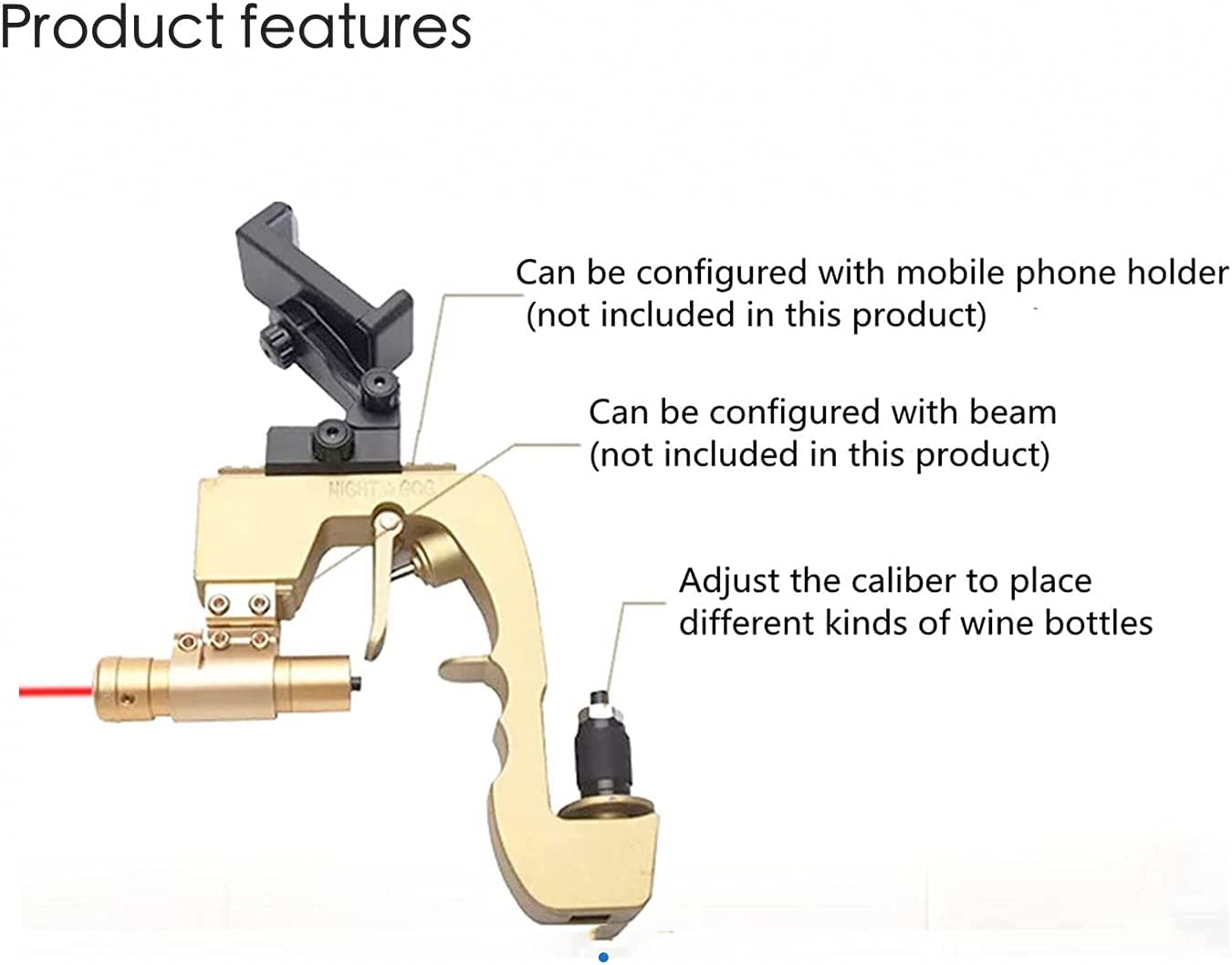 Beer spray gun