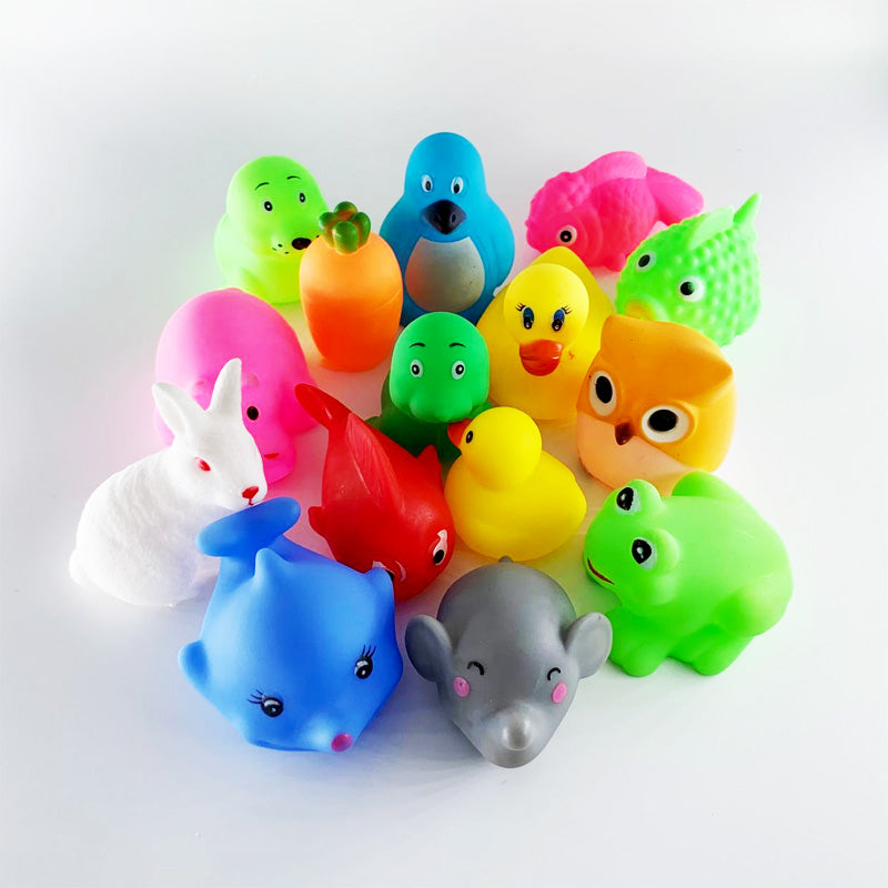 Baby Cute Animals Swimming Water Toys
