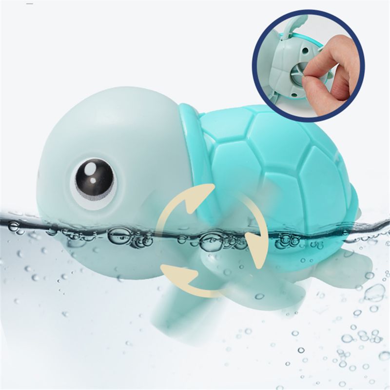 Wind Up Tortoise Classic Baby Water