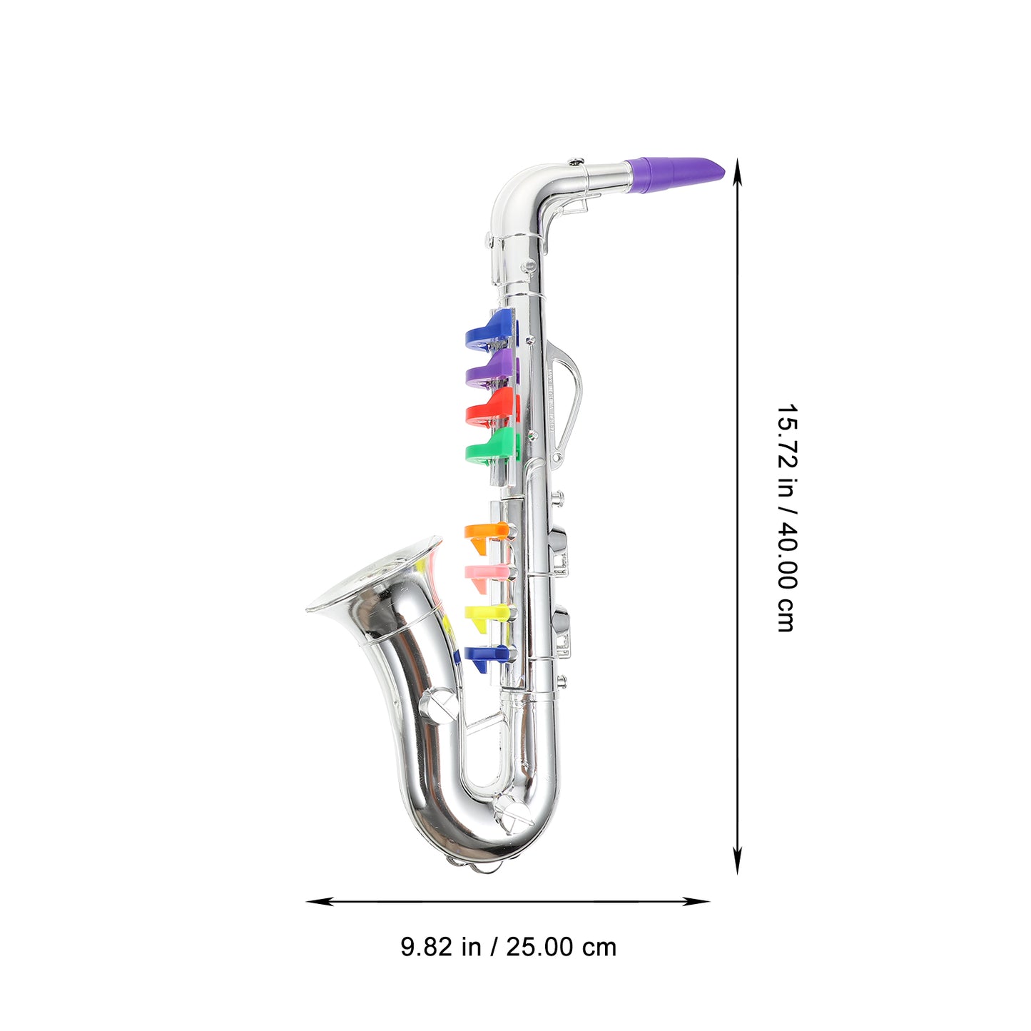 Imitation music Saxophone children's toys