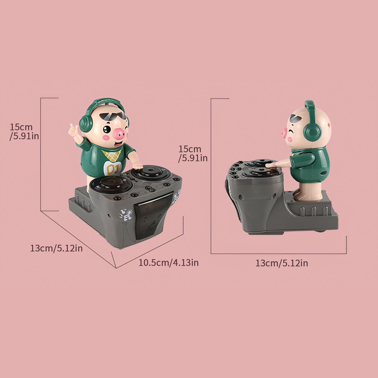 Electronic music and dance toys