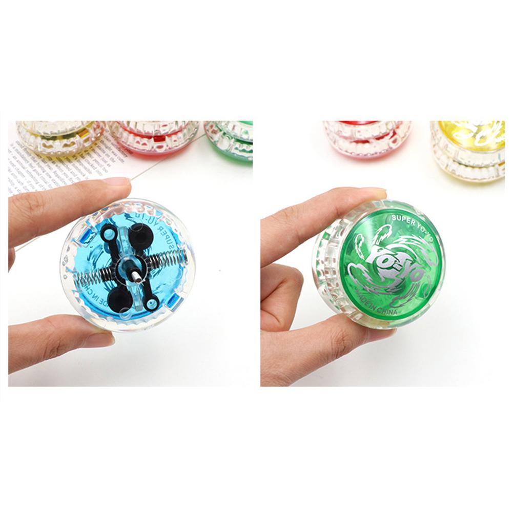 LED light-emitting high-speed yoyo ball color