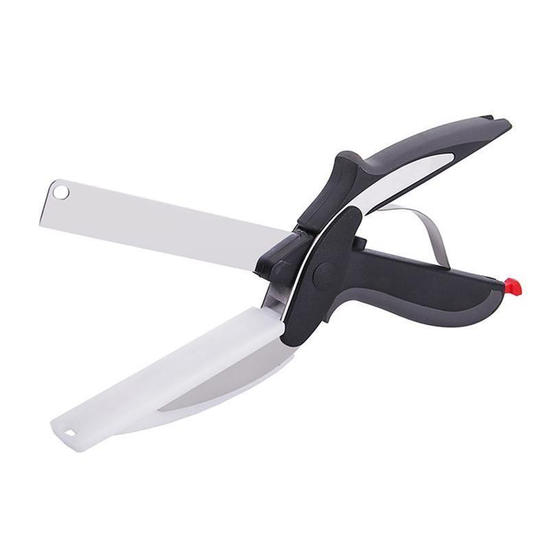 Multifunctional Scissors Food Vegetable Scissor 2 in 1