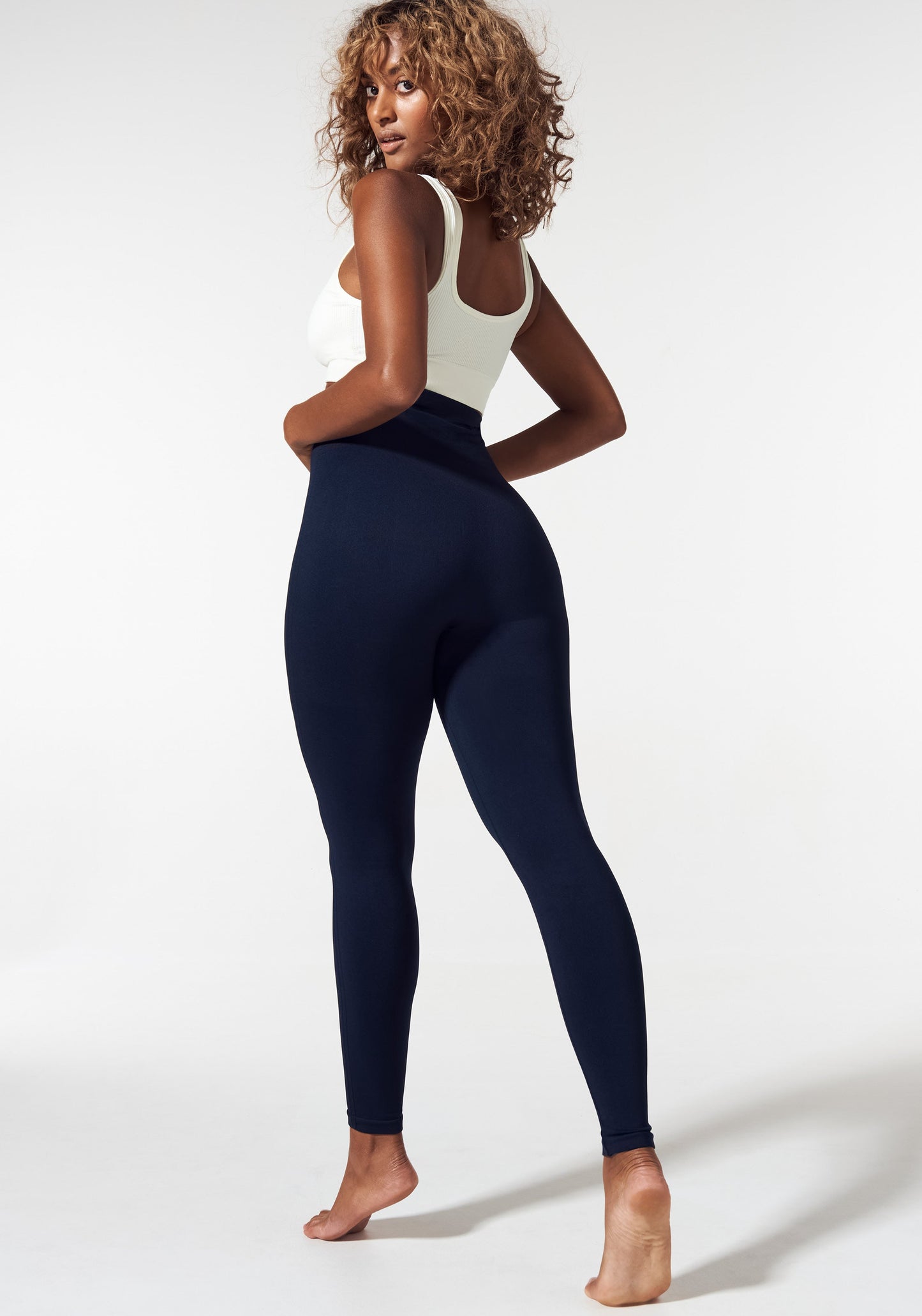 High waist postpartum care shaping pants