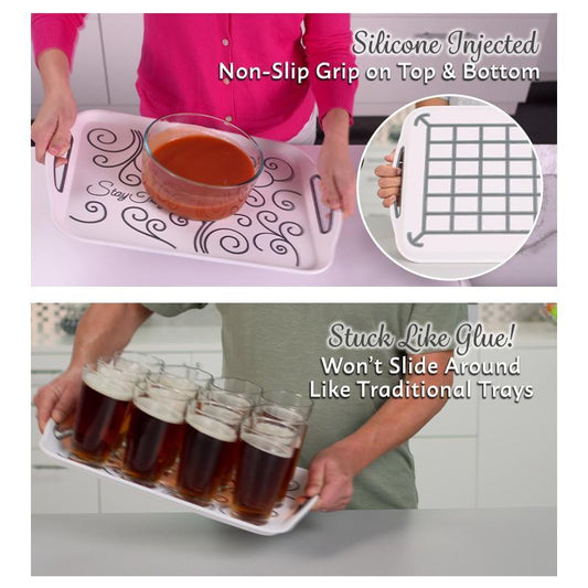 Nonslip Grip Tray