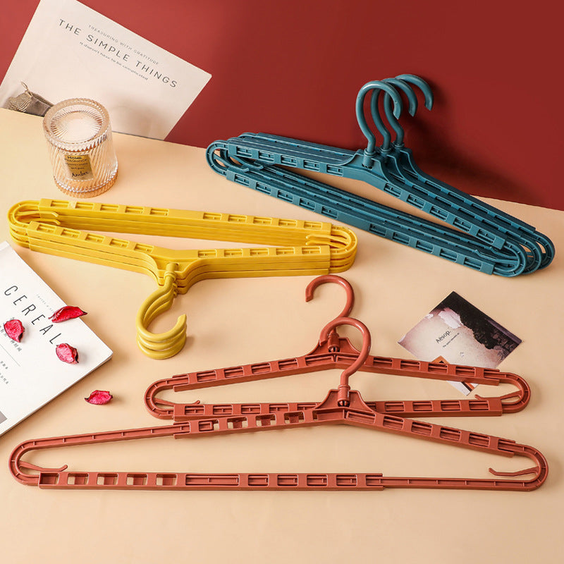 Retractable Multifunctional Hanger
