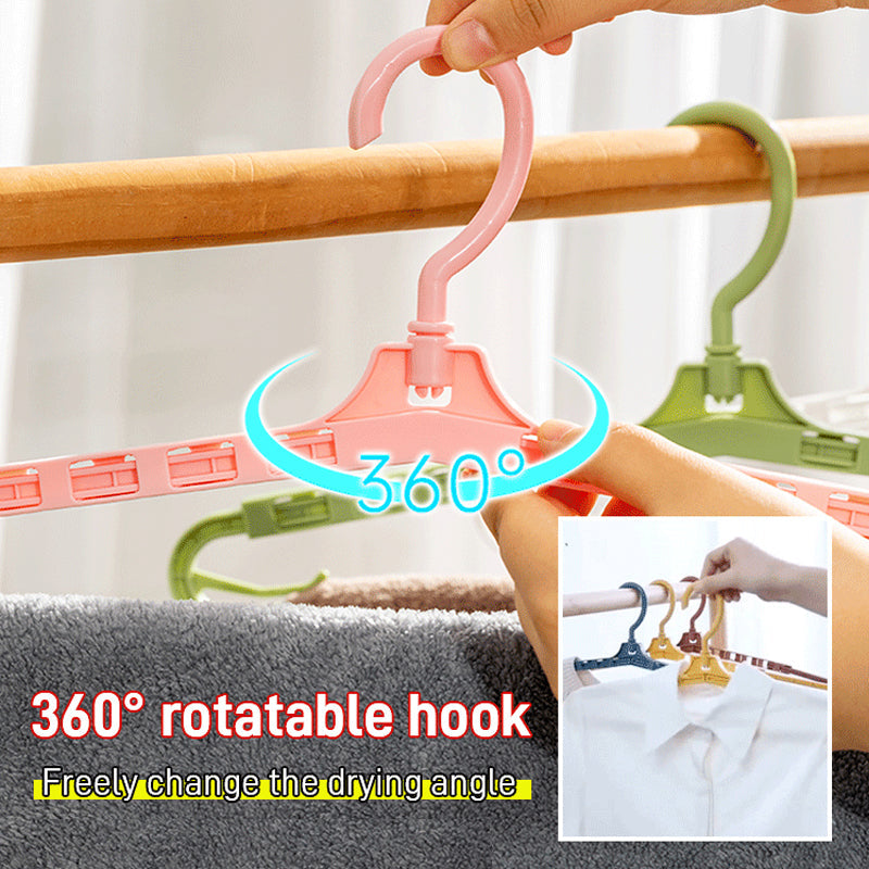 Retractable Multifunctional Hanger
