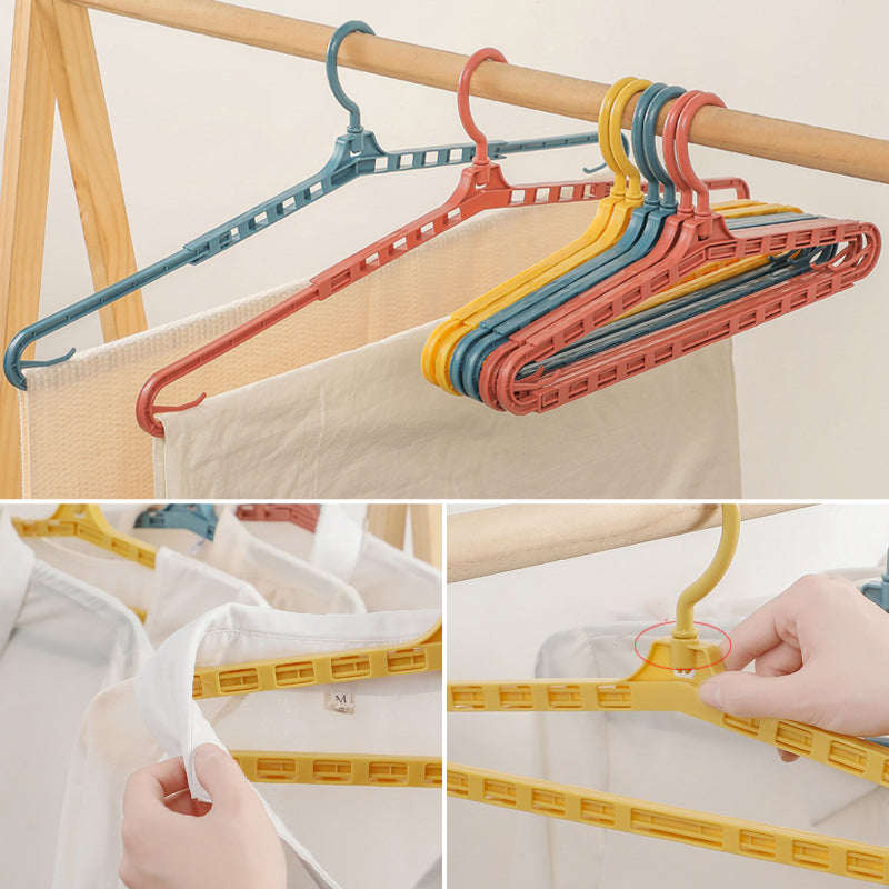 Retractable Multifunctional Hanger